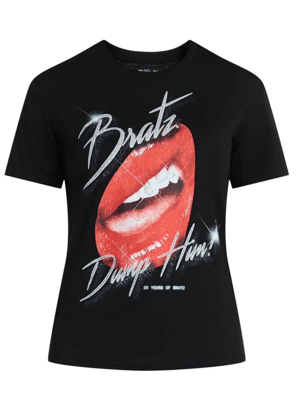 Bratz Women's Graphic Tee with Short Sleeves